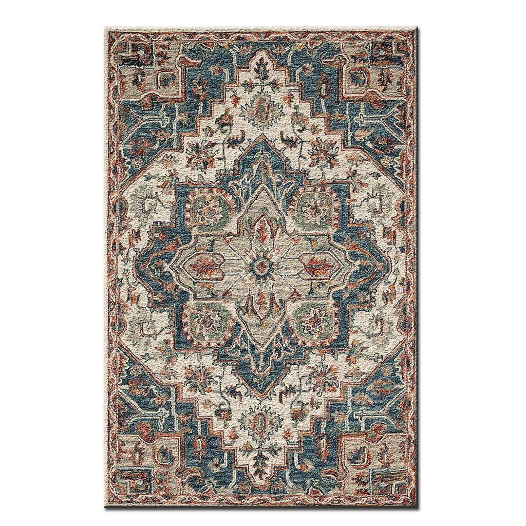 AZGHANDAR - Hand Knotted Persian Carpet